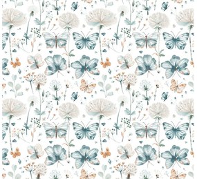 Zestaw 2 sztuk dekoracyjnych poszewek na poduszkę ELIVINE 40x60 cm, biała