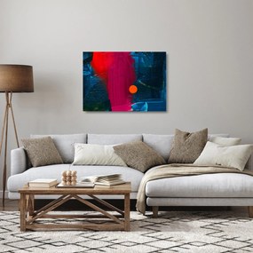 Obraz na szkle - kolory (70x50 cm)