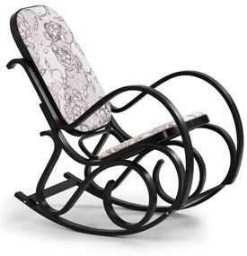 Fotel bujany MAX II wenge HALMAR