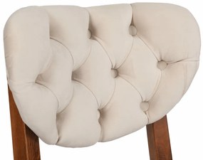 Zestaw krzeseł do jadalni Elma Beige, 2 szt.