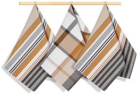 Bellatex Ściereczka kuchenna Proužek, 50 x 70 cm, zestaw 3 szt.