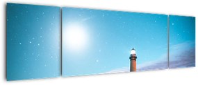 Obraz latarni morskiej (170x50 cm)