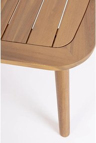 Stół ogrodowy z litego drewna akacjowego 99x183 cm Pablo – Bizzotto