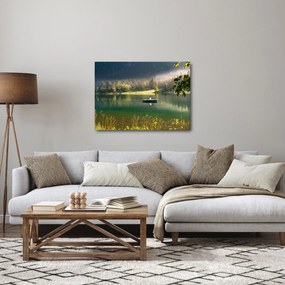 Obraz jeziora (70x50 cm)