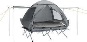 SoBuy Wodoodporny namiot składany dla 2 osób OGS32-L-HG