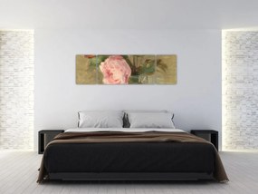 Obraz - Berthe Morisot, Peonies, reprodukcje (170x50 cm)