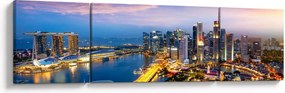 Obraz - Singapur, Azja (170x50 cm)