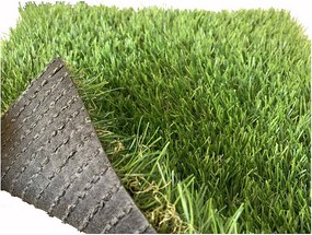 Trawa syntetyczna, dywan ze sztucznej trawy, 40 mm, 2 x 10 m, 48714