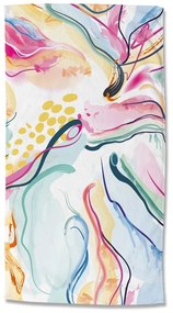 Aksamitny ręcznik plażowy 100x180 cm Magic – Good Morning