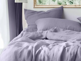 PrzytulneMieszkanie.pl PrzytulneMieszkanie.pl Muślinowa pościel MUSSARI jasny fioletowy Rozmiar pościeli: 70 x 90 cm | 140 x 200 cm