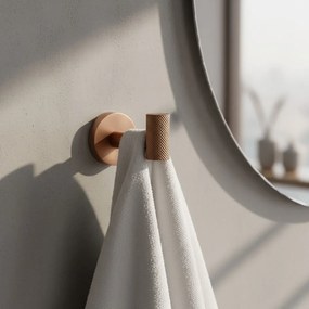 Wieszak łazienkowy 5705 Galo Miedź Szczotkowana