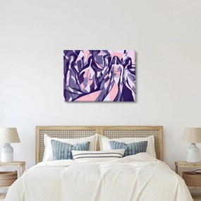 Obraz - Abstrakcyjne kobiety (70x50 cm)