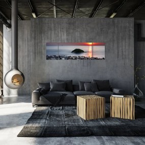 Obraz - Na wybrzeżu (170x50 cm)