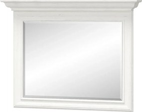 Białe klasyczne lustro w ramie W9-S67