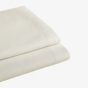 Prześcieradło Lniane Sorana O Gramaturze 160 G/m² Biała & Łóżko 135/140cm (210 X 280 Cm) - Sklum