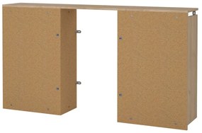 Zagłówek w naturalnym kolorze 145x80 cm Naia – Tvilum