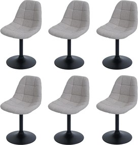 Krzesło do jadalni MCW-A60 (zestaw 6 sztuk),  taupe