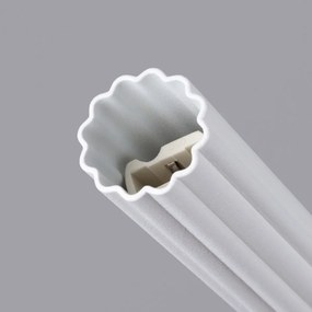 Lampa wisząca ARCHE 1 biała SOLLUX  LIGHTING