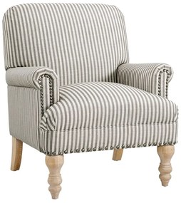 Beżowy lniany fotel Jaya – Støraa