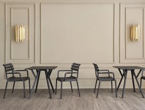 Kwadratowy stół do kawiarni i jadalni Max Table 70