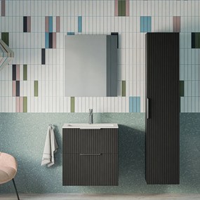 Zestaw mebli łazienkowych TIM 60 cm z umywalką