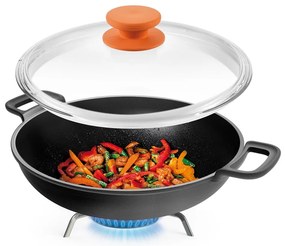 Żeliwna patelnia wok ø 30 cm Massive – Tescoma