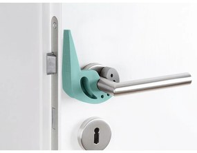 Zielony stoper do drzwi i okien Wenko Multi-STOP®