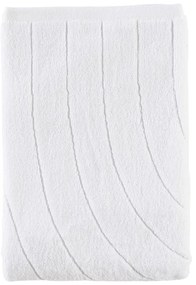 Biały bawełniany ręcznik kąpielowy frotte 70x140 cm Time – Zone