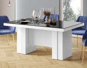 Stół rozkładany do 400 cm Largo Hubertus połysk