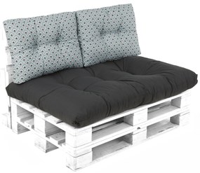 Poduszki paletowe na oparcie Termi 2 szt. H037-11PB PATIO