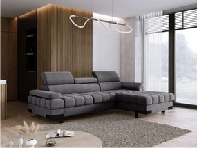 Narożnik SELVA S z funkcją spania i pojemnikiem AUSTIN 19 WERSAL