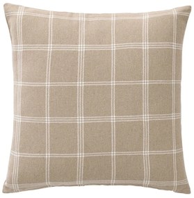 Poduszka dekoracyjna z mieszanki bawełny 45x45 cm Everest – douceur d'intérieur