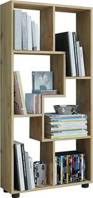 Wooden Shelf Room Divider Regał Blina