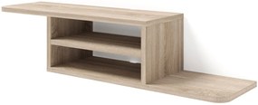 Ścienna półka rtv dąb sonoma S1-T08