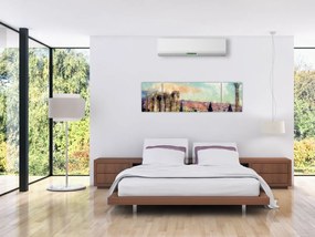 Obraz - Akropol, Ateny, Grecja (170x50 cm)