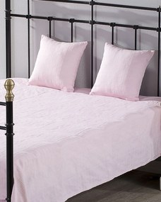 Komplet Milena pink rosa 180 x 260 cm pled + 2 poszewki -50%
