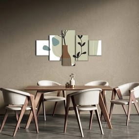 Obraz - Kwiaty w wazonie N⁰2 (125x70 cm)
