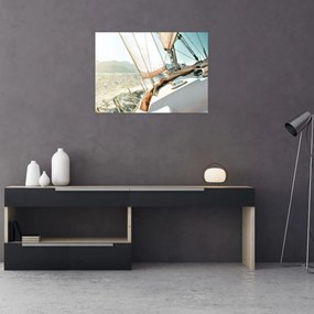 Obraz - Statek (70x50 cm)