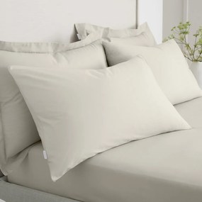 Poszewki na poduszki z perkalu bawełnianego zestaw 2 szt. 50x75 cm Cotton Percale – Bianca