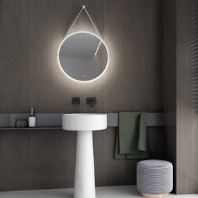 Okrągłe lustro łazienkowe z podświetleniem LED 2884