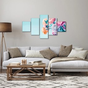 Obraz - Kwiaty w wazonie (125x70 cm)