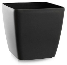 Doniczka Flower Lover Quadrato Easy matowyantracyt, 24 cm, 24 cm