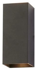 Searchlight 24126BK - Kinkiet ścienny DON 2xGU10/10W/230V czarny