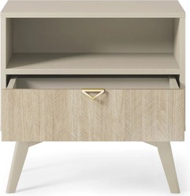 Szafka Nocna FORESTA 54 cm Stolik Nocny do Sypialni