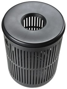 Plastikowy kosz na pranie 60 l Ume - Zone