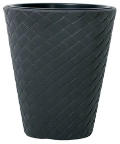 Doniczka ogrodowa ⌀40 cm Matuba antracyt PROSPERPLAST