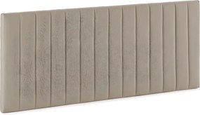 Kolumna Tapicerowana Głowica Łóżka Eris 140x60 cm Beżowy