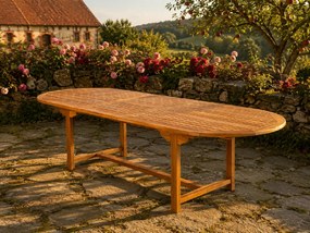 Doppler TAMAN FSC® stół ogrodowy 240/300 x 100 x 75 cm