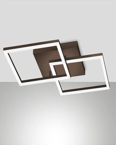 BARD nowoczesna lampa sufitowa LED 39W Corten 3394-22-361 Fabas Luce