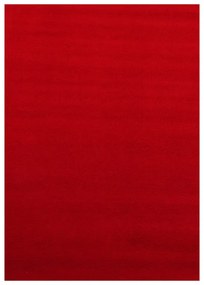 Dywan pluszowy Sky czerwony antypoślizgowy do prania 160 cm x 230 cm